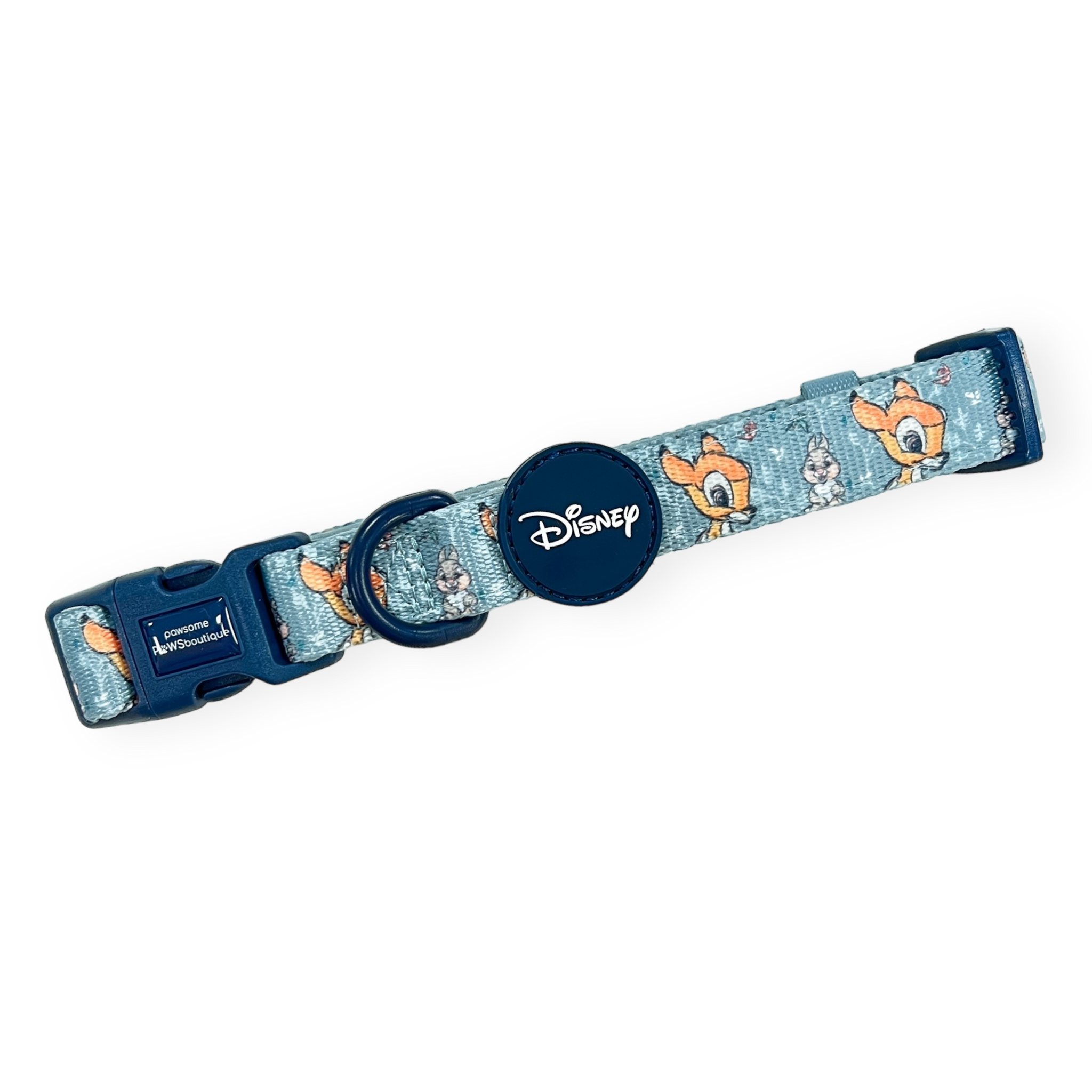 Disney© Collar - Bambi + Friends Blue