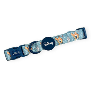 Disney© Collar - Bambi + Friends Blue