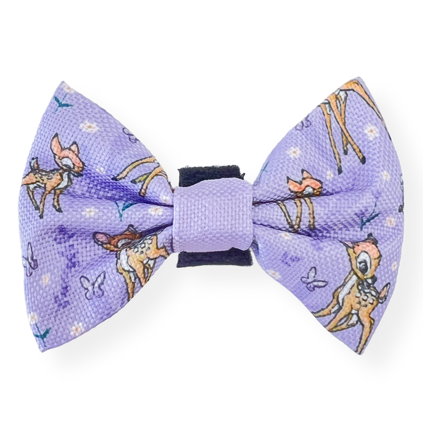 Disney© Bow Tie - Bambi + Friends Lilac