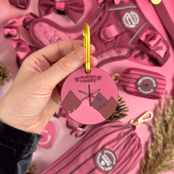 Pawsome Poop Pocket - Walkies Ready®- Mulberry