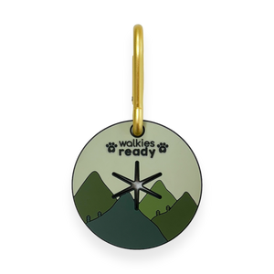 Pawsome Poop Pocket - Walkies Ready® - Forest Green