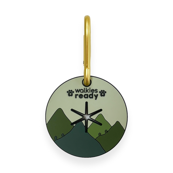 Pawsome Poop Pocket - Walkies Ready® - Forest Green