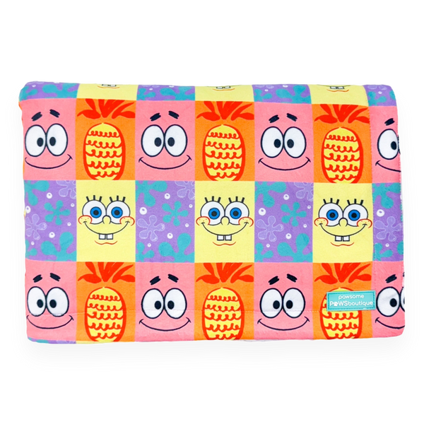 Dog Blanket - Spongebob