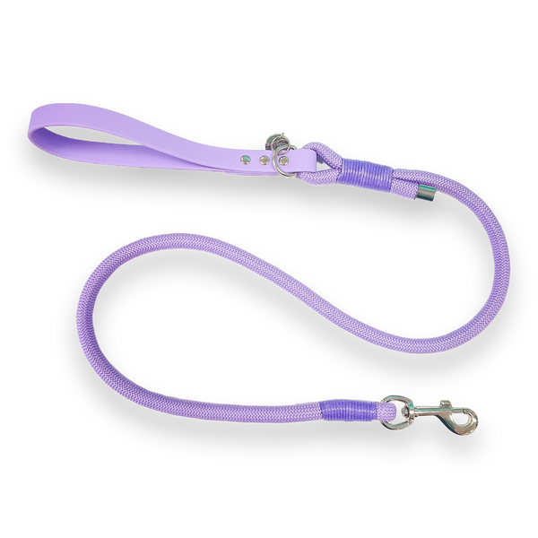 4ft Rope Lead - Lilac