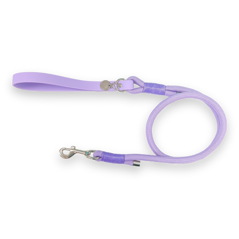 4ft Rope Lead - Lilac