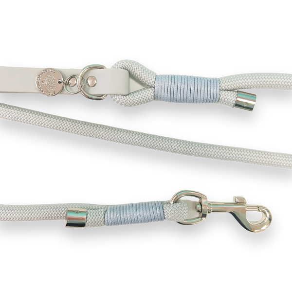 4ft Rope Lead - Grey