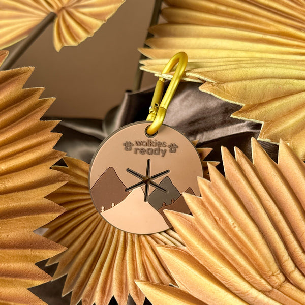 Pawsome Poop Pocket - Walkies Ready® - Chocolate Brown