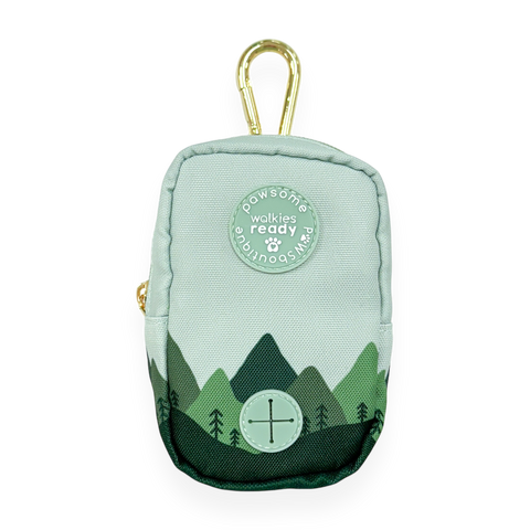 Treat + Go Bag - Walkies Ready® Forest Green