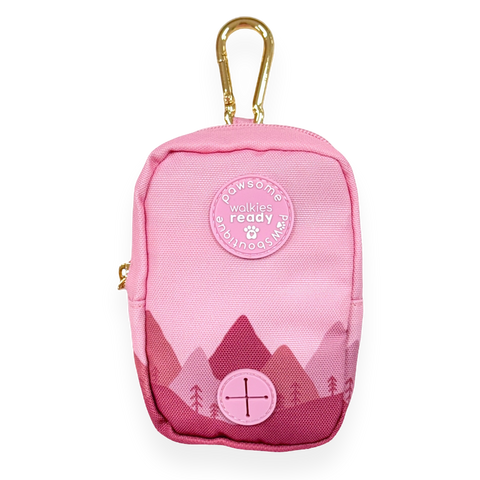 Treat + Go Bag - Walkies Ready® Raspberry Pink