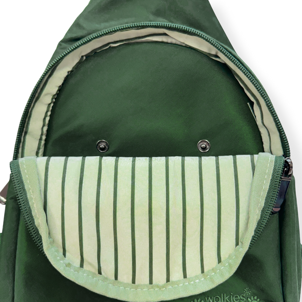 Sling Backpack - Walkies Ready® Green