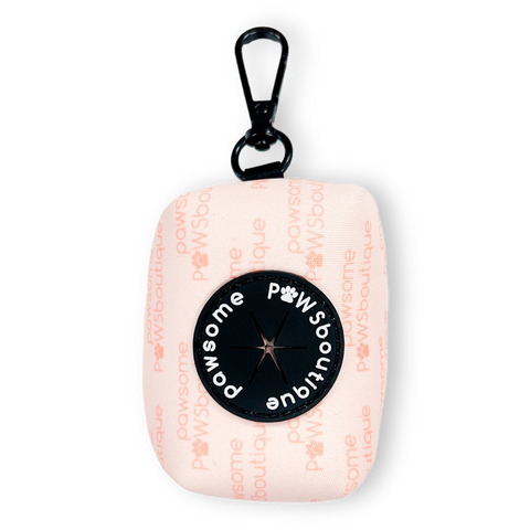 Essentials Poo Bag Holder - Peach