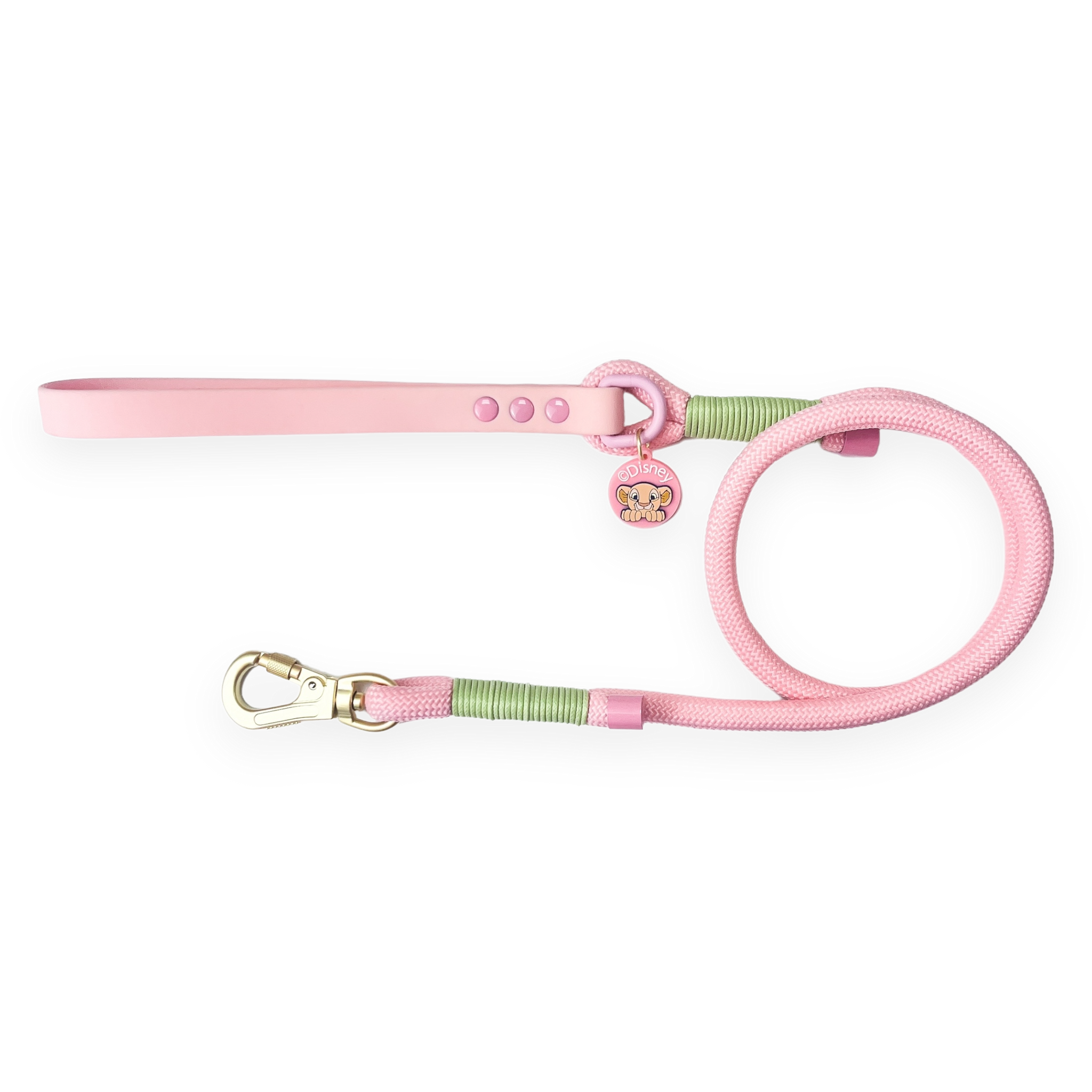 Disney© 4ft Rope Lead - Nala - Pink