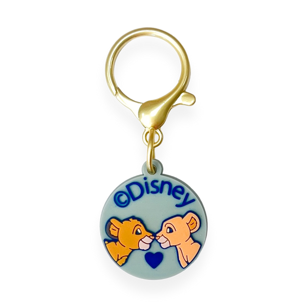 Disney© Collar/Lead Charm - Lion Friends