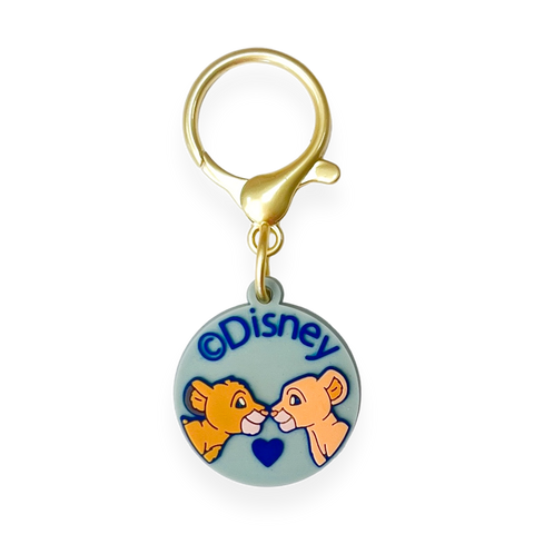 Disney© Collar/Lead Charm - Lion Friends