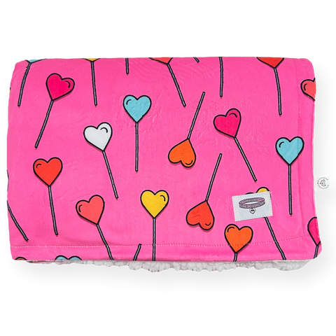 Dog Blanket - Candypop