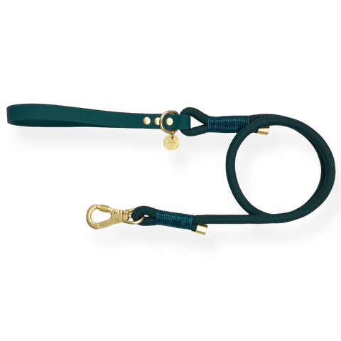 4ft Rope Lead - Jade