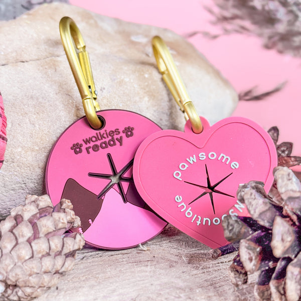 Pawsome Poop Pocket - Walkies Ready®- Mulberry