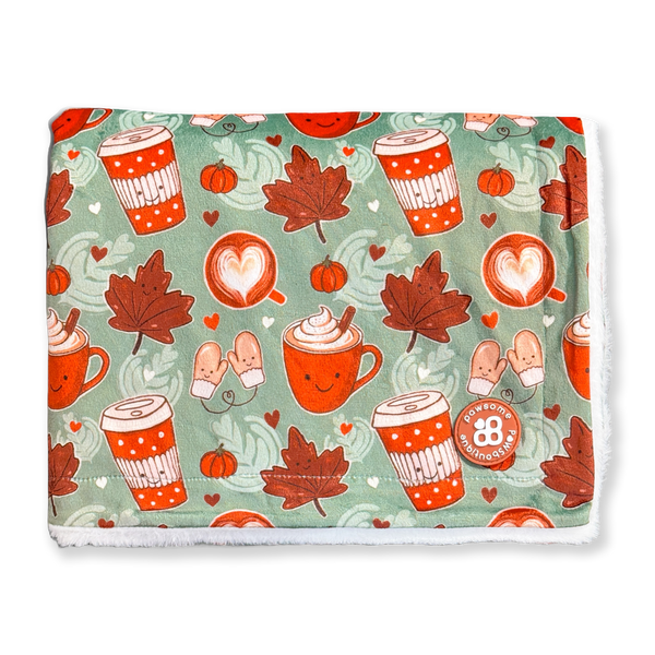 Dog Blanket - Pumpkin Spice