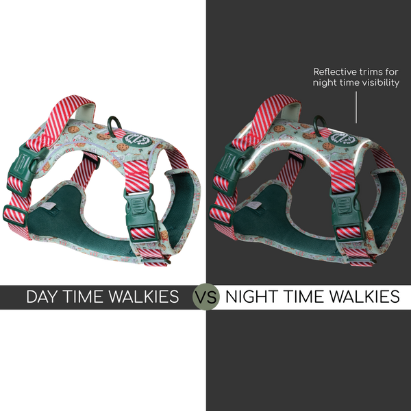 Tough Trails™ Harness -  Milk & Cookies