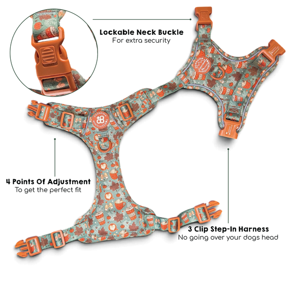 Tough Trails™ Harness -  Pumpkin Spice