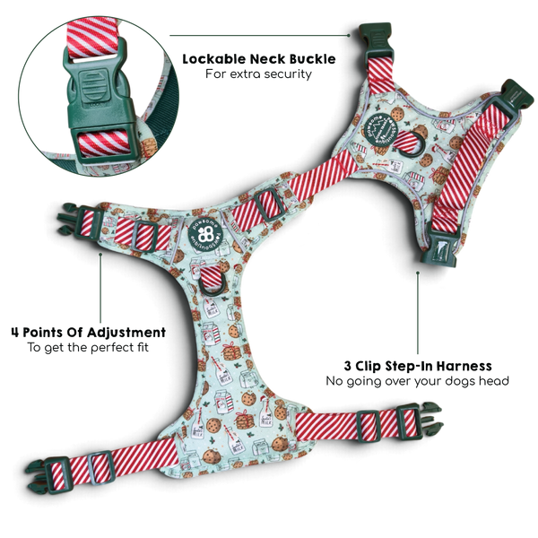 Tough Trails™ Harness -  Milk & Cookies