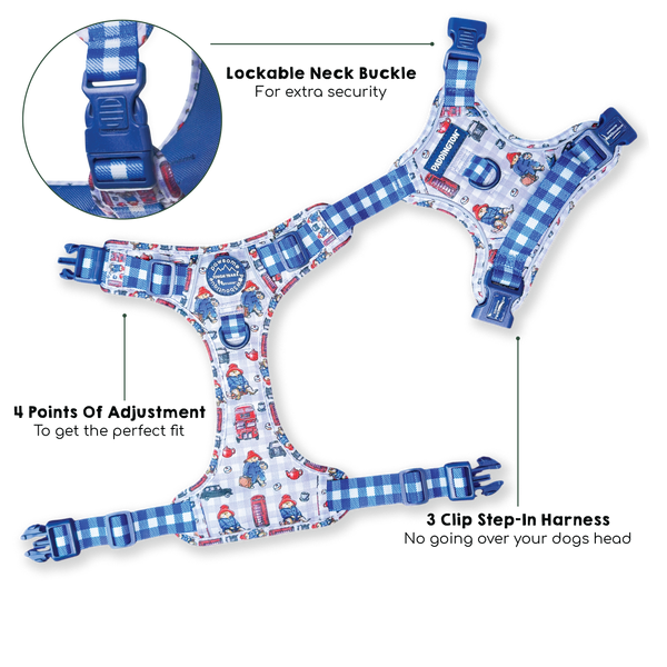Paddington™ Tough Trails™ Harness - London