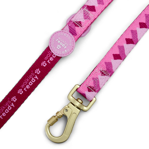 Lead - Walkies Ready® Raspberry Pink