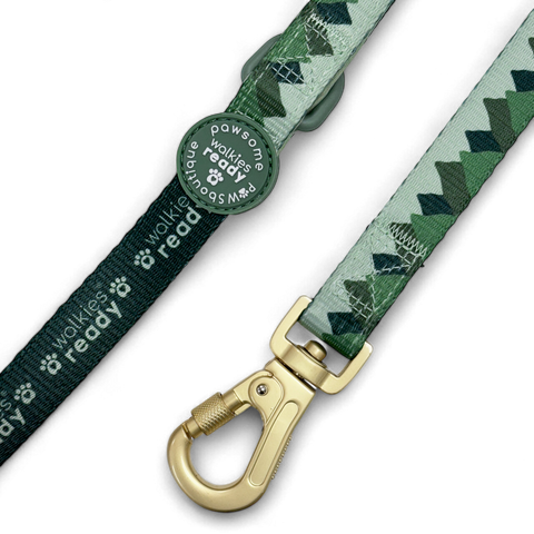 Lead - Walkies Ready® Forest Green