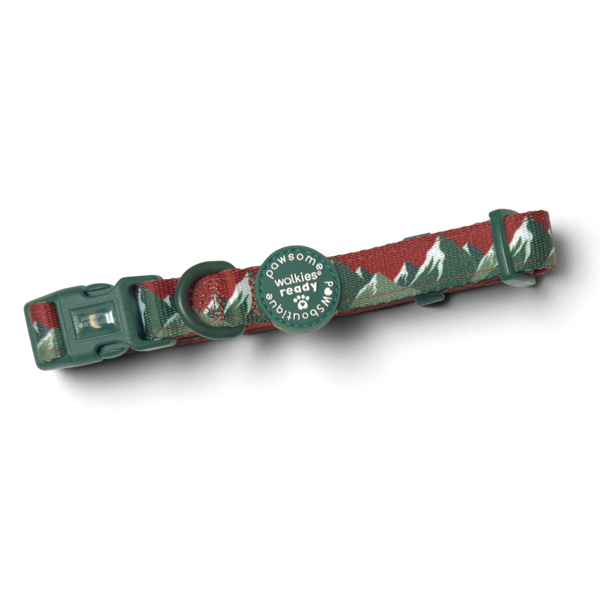 Collar – Walkies Ready® Snowy Mountains