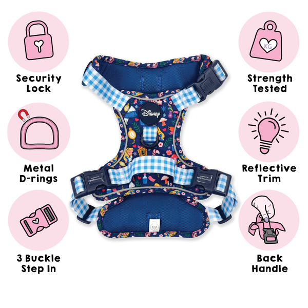 Tough Trails™ Harness - Alice In Wonderland