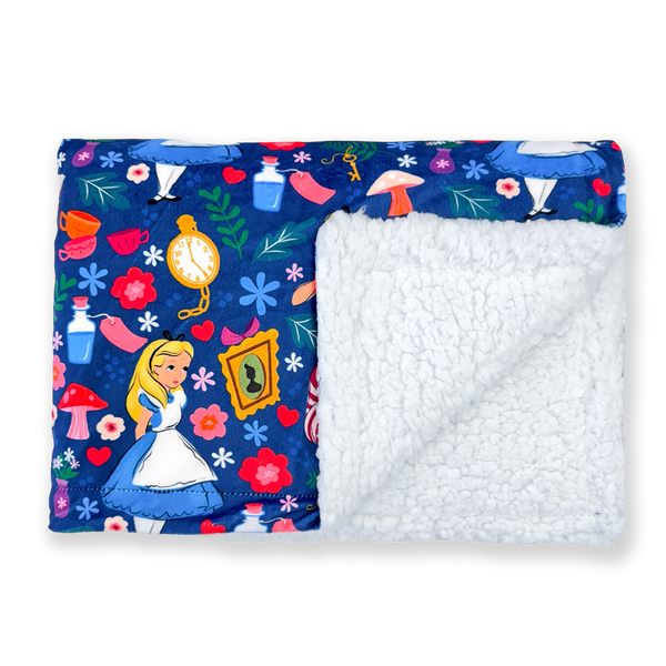 Dog Blanket - Alice In Wonderland