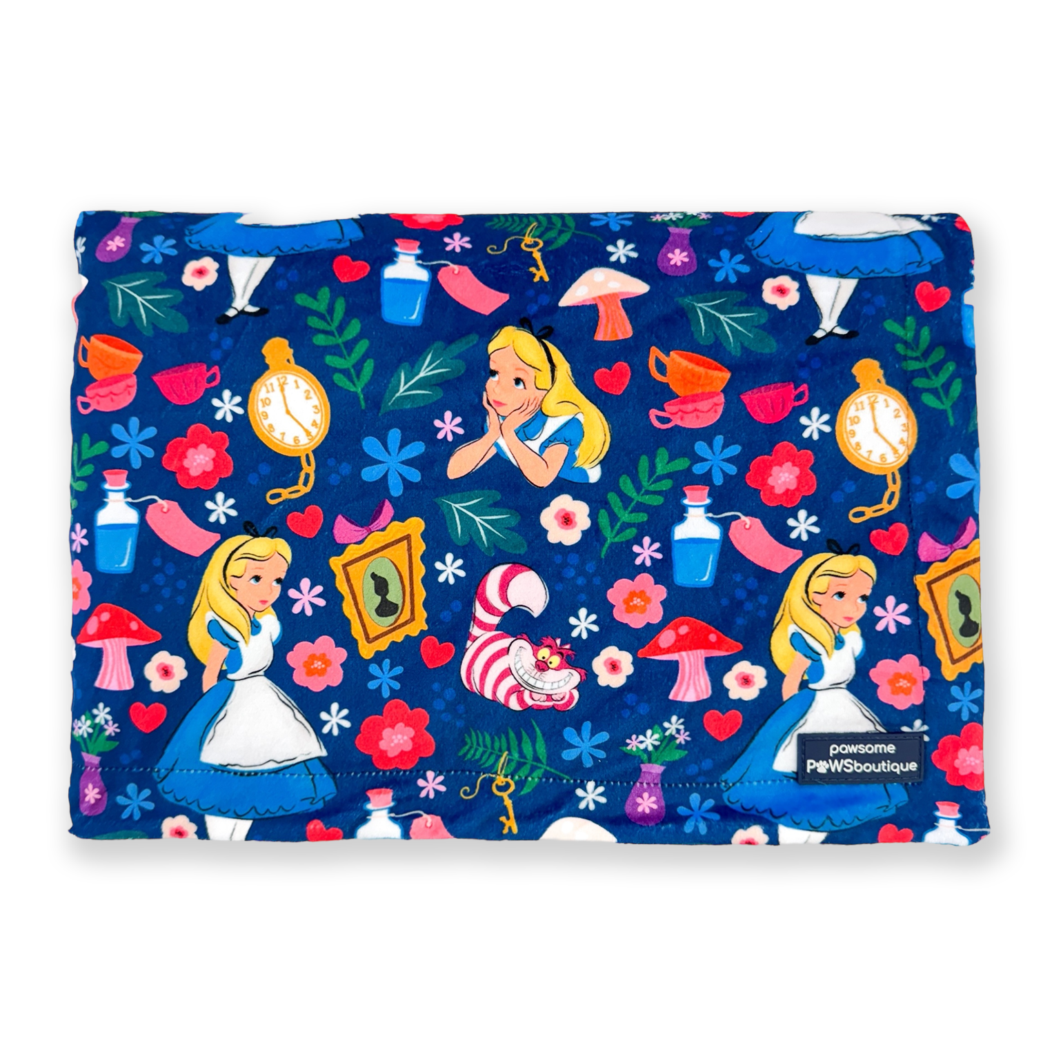 Dog Blanket - Alice In Wonderland