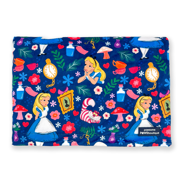 Dog Blanket - Alice In Wonderland