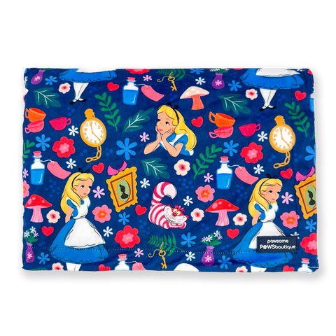 Dog Blanket - Alice In Wonderland