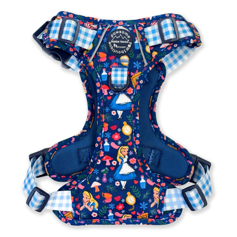 Tough Trails™ Harness - Alice In Wonderland