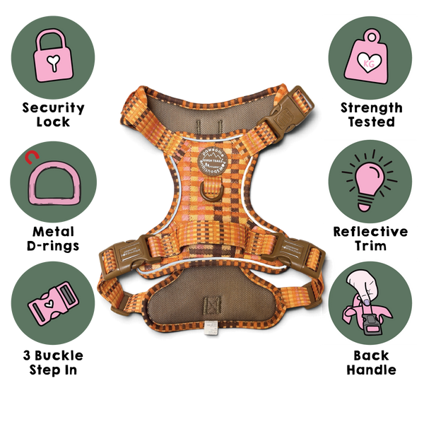 Tough Trails™ Harness -  Golden Acre