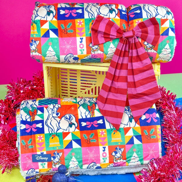 Disney© Dog Blanket - Lady + The Tramp