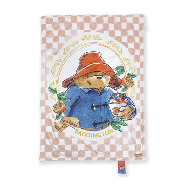 Paddington Dog Blanket - Peckish Paddington
