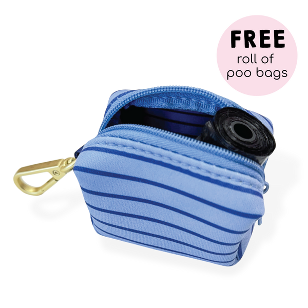 Poo Bag Holder - Walkies Ready® Cornflower Blue