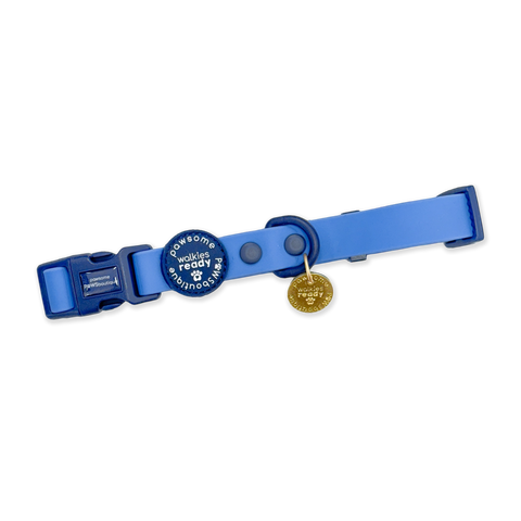 Waterproof Collar - Walkies Ready® Cornflower Blue
