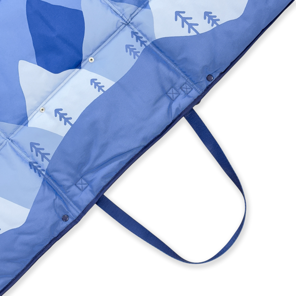 Travel Mat - Walkies Ready® Cornflower Blue