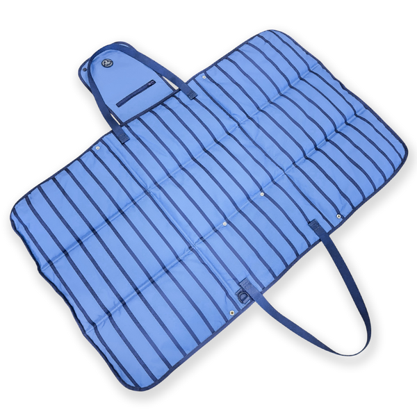 Travel Mat - Walkies Ready® Cornflower Blue