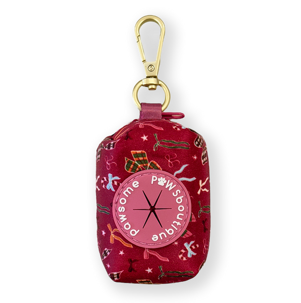 Poo Bag Holder - Bows Of Joy