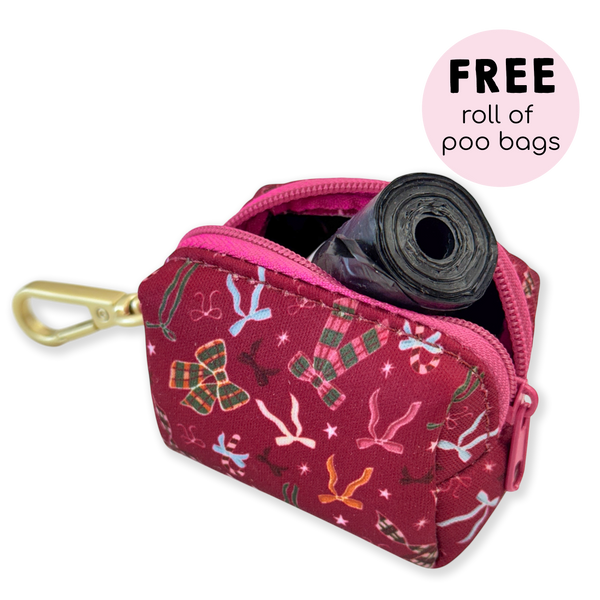 Poo Bag Holder - Bows Of Joy