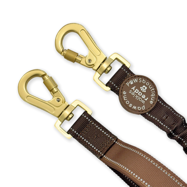 Handsfree Lead Addition - Walkies Ready® Chocolate Brown