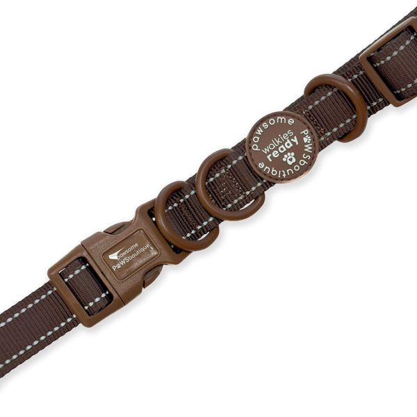 Handsfree Lead - Walkies Ready® Chocolate Brown