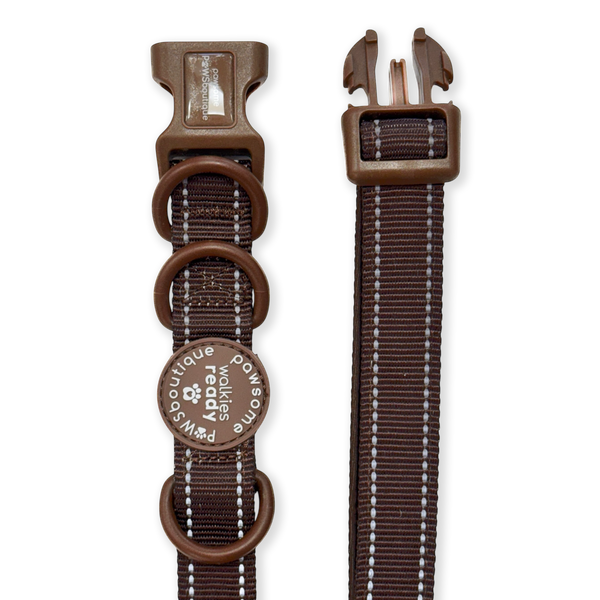 Handsfree Lead - Walkies Ready® Chocolate Brown