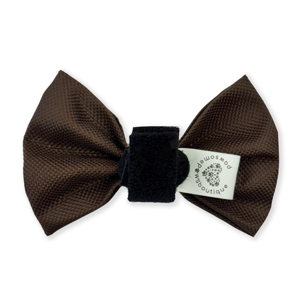 Bow Tie - Walkies Ready® - Chocolate Brown