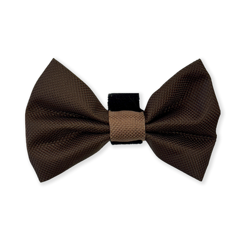 Bow Tie - Walkies Ready® - Chocolate Brown