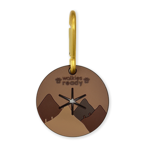 Pawsome Poop Pocket - Walkies Ready® - Chocolate Brown